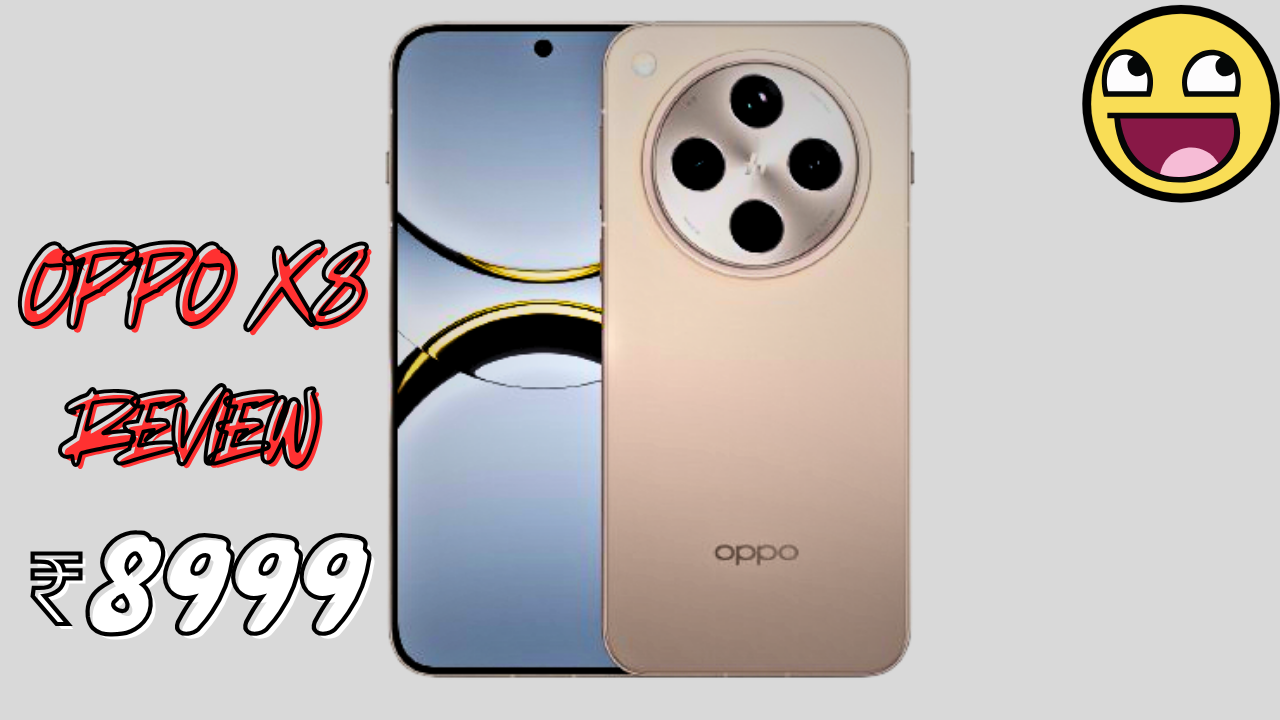Find X8 Pro smartphone with sleek design, curved display, and premium finish.